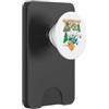 Warner Bros. Adventure Time | Merch ufficiale della rete di cartoni animati | WBADV02 PopSockets PopWallet per MagSafe