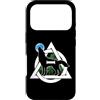 Otherkin Therian Therianthrope Therianth Custodia per iPhone 17 Pro Theta Delta Lupo Ululante Peloso Orgoglio Otherkin Therian