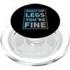 Funny Shut Up Legs You Are Fine Workout Funny Shut Up Legs You are Fine Allenamento Palestra PopSockets PopGrip per MagSafe