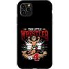 4 Years Birthday Merch Custodia per iPhone 11 Pro Max Questo piccolo lottatore è 4-4 ° compleanno festa di compleanno