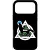 Otherkin Therian Therianthrope Therianth Custodia per iPhone 17 Pro Max Theta Delta Lupo Ululante Peloso Orgoglio Otherkin Therian