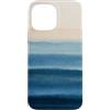 generic Custodia per iPhone 13 Pro Max Grafica costiera Blue Ocean Horizon