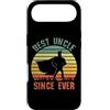 Miglior Zio Da Sempre In Inglese Zio Com Custodia per iPhone Air Best Uncle Since Ever Hero Super Uncle Birthday Fathers Day