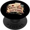 Inkwell Bloom Correspondence Scrivi più Lettere Vintage PopSockets PopGrip Adesivo