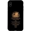 Funny Odyssey Meme Odysseus Ancient Myth Custodia per iPhone XS Max Odysseus World Tour Antica nave greca mitologica