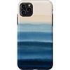 generic Custodia per iPhone 11 Pro Max Grafica costiera Blue Ocean Horizon