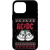 AC/DC Custodia per iPhone 16 Pro Max Ufficiale AC/DC Christmas Bells and Stitch Rock