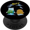 Warner Bros. Adventure Time | Merch ufficiale della rete di cartoni animati | WBADV01 PopSockets PopGrip Adesivo