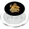 Persian Dad Mood Baba Joon Persiano Papà Divertente Iraniano Padre PopSockets PopGrip per MagSafe