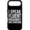 I Speak Fluent Broadway And Sarcasm Custodia per iPhone Air Attore divertente - Parlo fluentemente Broadway e sarcasmo