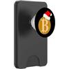 BITCOIN BTC CRIPTOVALUTA MONETA REGALI M NATALE XMAS BITCOIN CRYPTO MINER MONEY TRADER DONNA UOMO PopSockets PopWallet per MagSafe
