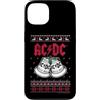 AC/DC Custodia per iPhone 13 Ufficiale AC/DC Christmas Bells and Stitch Rock