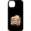 Inkwell Bloom Correspondence Custodia per iPhone 14 Plus Scrivi più Lettere Vintage