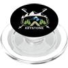 Keystone Ski Resort Colorado Ski Souvenir PopSockets PopGrip per MagSafe