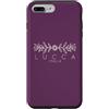 Italia Aesthetic Custodia per iPhone 7 Plus/8 Plus Lucca Italia Boemia - Lucca Italia