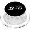 Lightblessed - Perfect Christian Gifts M Elegante logo Faith Cross Design Uomo Donna PopSockets PopGrip per MagSafe