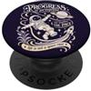 Cosmic Orbit Frontier Carino Astronauta Spazio Motivazione Progresso Citazione PopSockets PopGrip Adesivo