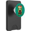 Elf Santa's Coming! I Know Him! Babbo Natale Natale PopSockets PopWallet per MagSafe