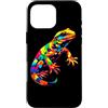 Salamandre divertenti per gli amanti deg Custodia per iPhone 16 Pro Max Salamandra Tritone Salamandra di Fuoco Salamandra dalla Coda