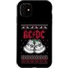 AC/DC Custodia per iPhone 11 Ufficiale AC/DC Christmas Bells and Stitch Rock