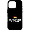 Bolivia Designs Proud Bolivian Hispanic Custodia per iPhone 16 Pro Bandiera della Bolivia Santa Cruz De La Sierra