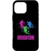 Brighton Utah Ski Resort Custodia per iPhone 16 Pro Max Souvenir di sci della stazione sciistica di Brighton Utah per sciatori