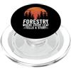 Forestry Gifts Forestale dove ogni Foglia racconta una Storia Forester PopSockets PopGrip per MagSafe