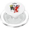 Miraculous Ladybug Cat Noir Manga 2 PopSockets PopGrip per MagSafe