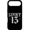 Merch Maniacs Custodia per iPhone Air Numero 13 FORTUNATO