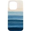 generic Custodia per iPhone 15 Pro Grafica costiera Blue Ocean Horizon