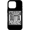 Straight Outta Words Custodia per iPhone 16 Pro Direttamente dalla Provvidenza