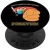 Warner Bros. Adventure Time | Merch ufficiale della rete di cartoni animati | WBADV03 PopSockets PopGrip Adesivo