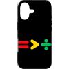 African American Black Culture Black Pri Custodia per iPhone 17 Luguaglianza è maggiore della divisione Juneteenth Black Culture