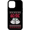AC/DC Custodia per iPhone 12 Pro Max Ufficiale AC/DC Christmas Bells and Stitch Rock