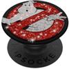 Ghostbusters Motivo scintillante con grafica a pois a mosaico Ghostbusters No-Ghost PopSockets PopGrip Adesivo