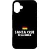 Bolivia Designs Proud Bolivian Hispanic Custodia per iPhone 16 Plus Bandiera della Bolivia Santa Cruz De La Sierra