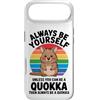 Cute Quokka Australian Funny Quokkas Des Custodia per iPhone Air Quokka Animale Divertente Quokka