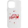 Apple of My Eye Clothing Co. Custodia per iPhone 14 Pro Max Fruit Apple Eye Love Romantic Lovely Gift Idea Apple of eye