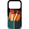 Cool matches box Custodia per iPhone 17 Pro Partite box costume per gli amanti dei fiammiferi