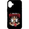 4 Years Birthday Merch Custodia per iPhone 16 Plus Questo piccolo lottatore è 4-4 ° compleanno festa di compleanno