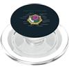 Anatomia della cellula Batteri Cellula vegetale PopSockets PopGrip per MagSafe