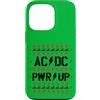 AC/DC Custodia per iPhone 13 Pro Ufficiale AC/DC PWR UP Stitch Pixels Christmas