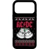 AC/DC Custodia per iPhone 17 Pro Max Ufficiale AC/DC Christmas Bells and Stitch Rock