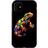 Salamandre divertenti per gli amanti deg Custodia per iPhone 11 Salamandra Tritone Salamandra di Fuoco Salamandra dalla Coda