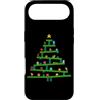 8BitHub.com Custodia per iPhone Air 8 Bit Retro Gaming Albero di Natale