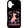 Just a Girl who Loves TS Gifts Co. Custodia per iPhone 17 Solo una ragazza che ama i dobermann - Mamma doberman