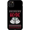 AC/DC Custodia per iPhone 11 Pro Max Ufficiale AC/DC Christmas Bells and Stitch Rock