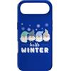 Winter by Content Design Studio Custodia per iPhone Air Gnomi invernali, gnomi natalizi con frasi divertenti