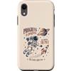 Cosmic Orbit Frontier Custodia per iPhone XR Astronauta Motivational Space Citazione No Matter the Pace