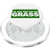 Miftees Landscaping tees Falciatura del prato Sono qui solo per l'erba PopSockets PopGrip per MagSafe